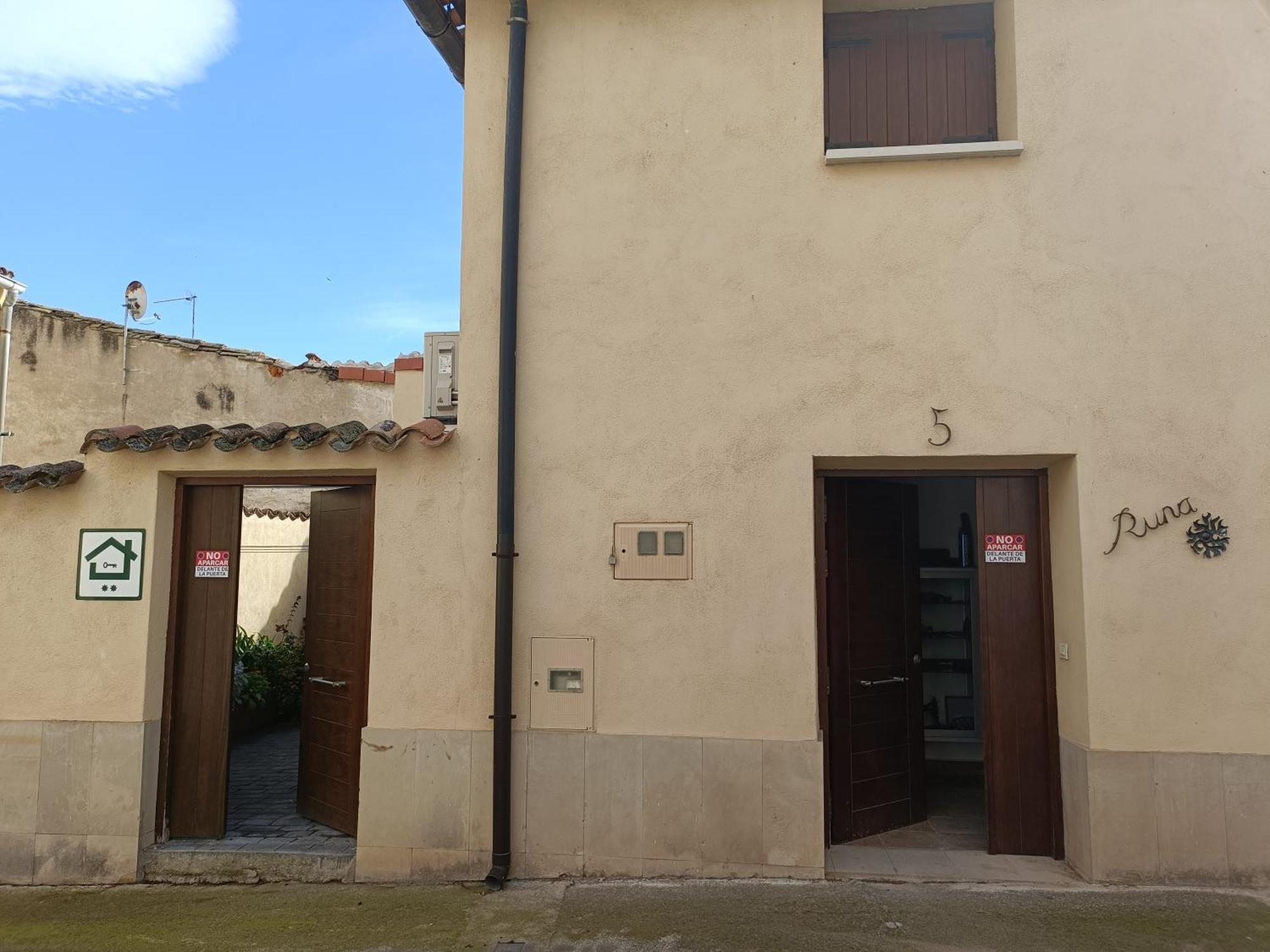 Casa Rural Runa Miranda de Arga Dış mekan fotoğraf